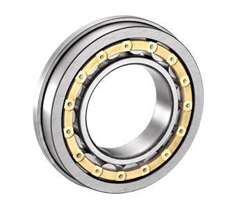Cylinder Roller Bearings With Flanged Outer