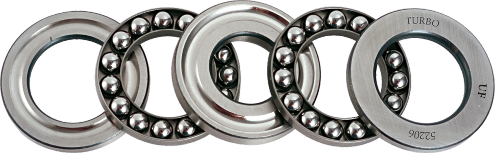 Thrust Ball Bearings - Double Direction